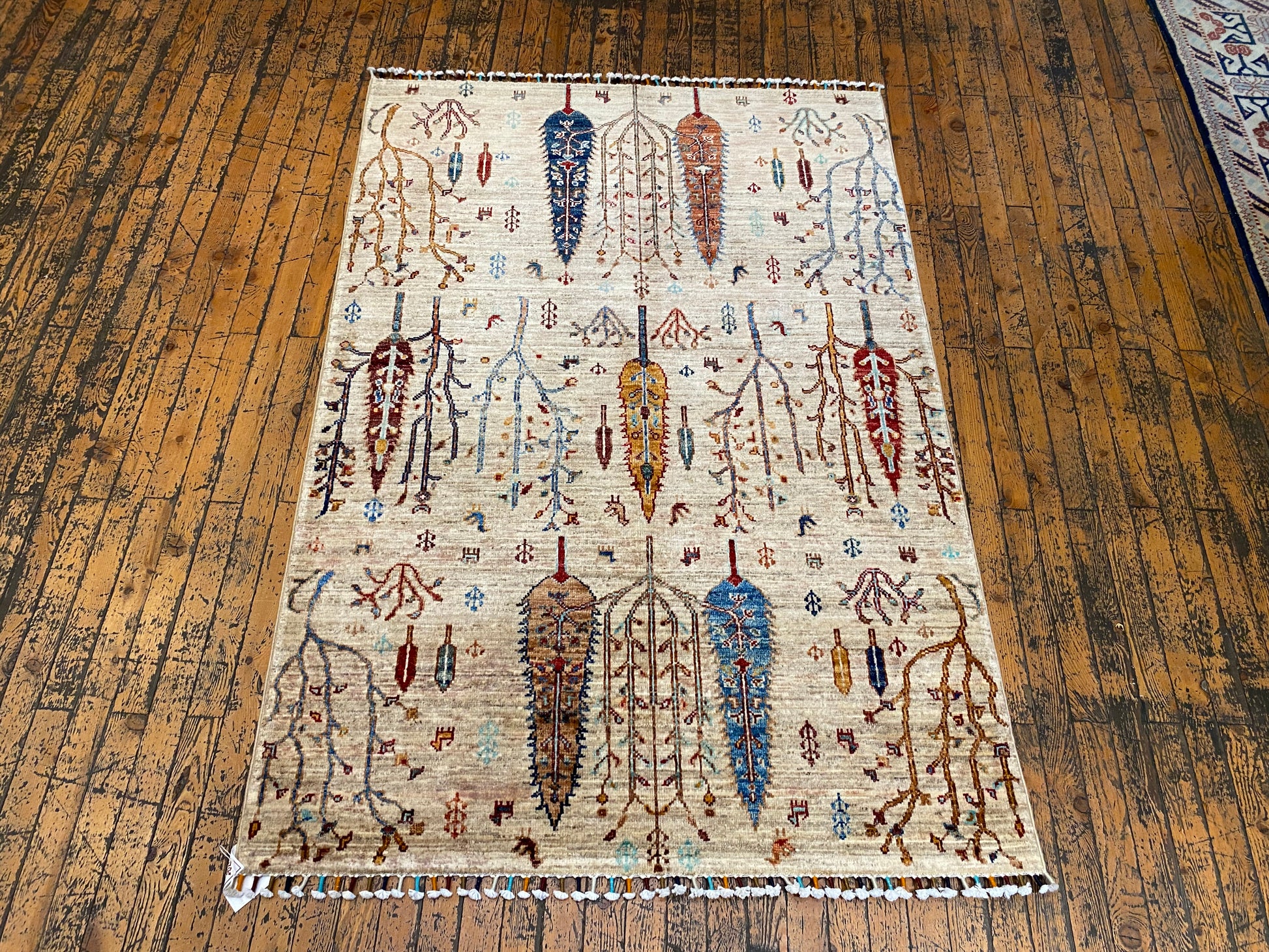 Tree of Life Handmade Rug 3x5ft Cappadocia Rug Collection