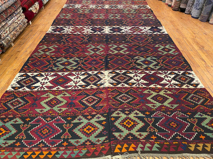 Vintage Turkish Kilim Cappadocia Rug Collection