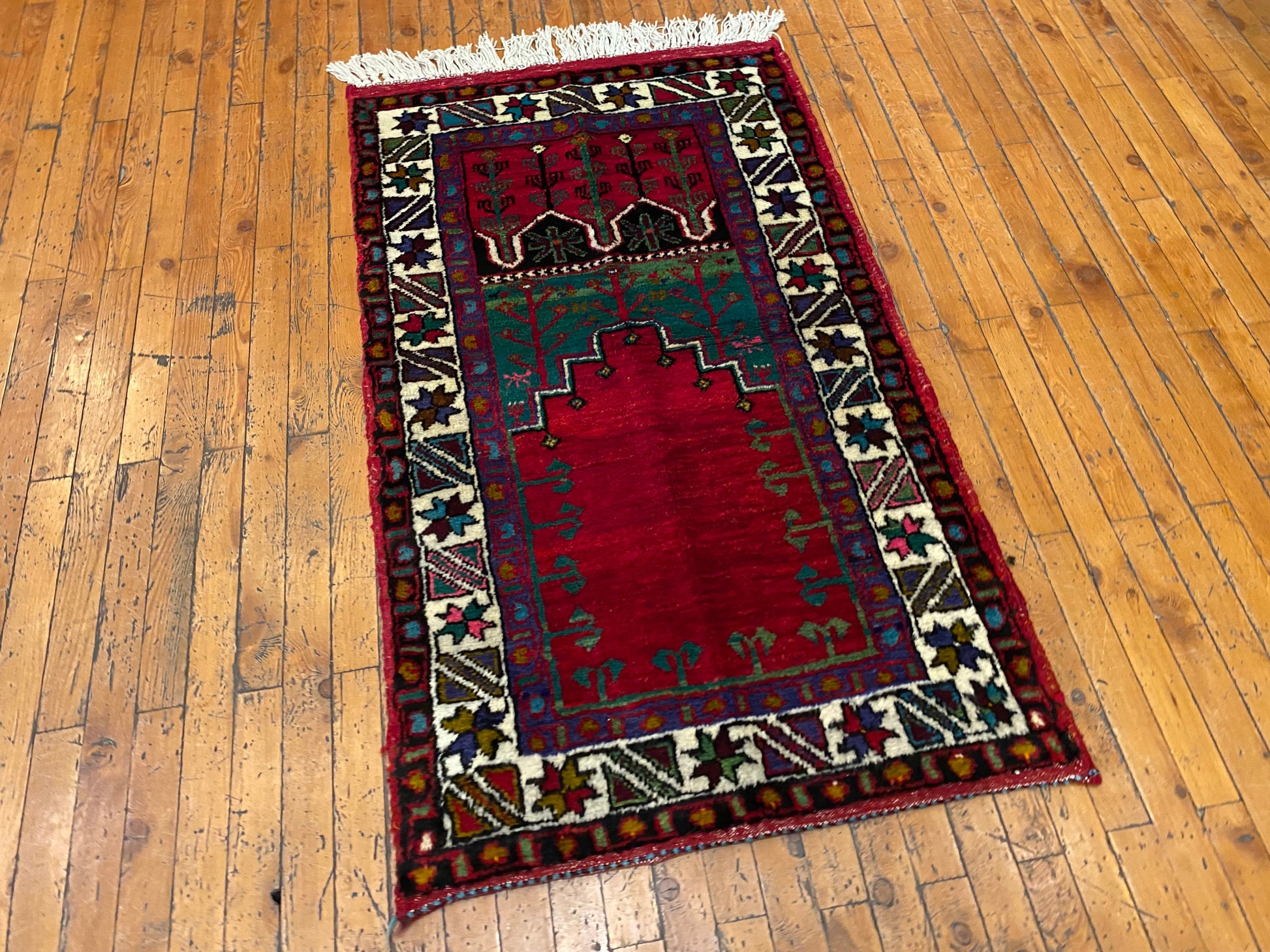 Soft Wool Turkish Handmade Rug 2”x4” Cappadocia Rug Collection