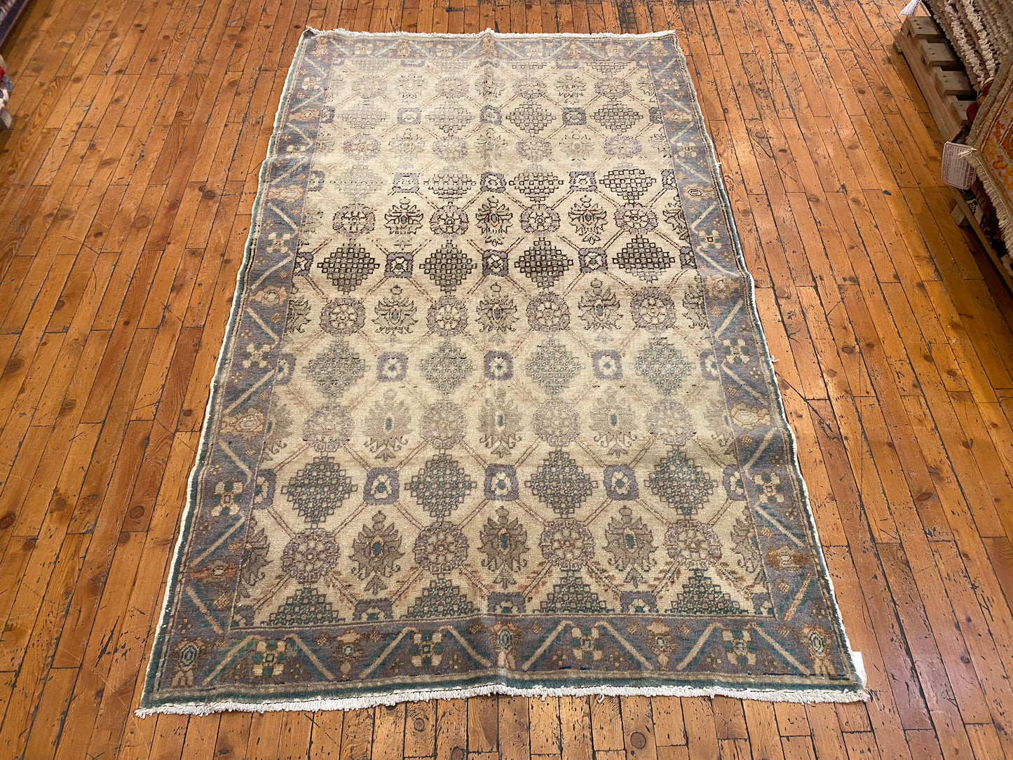 Cappadocia Handwoven Wool Rug 4x6ft