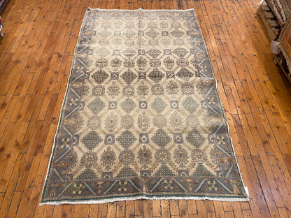 Cappadocia Handwoven Wool Rug 4x6ft