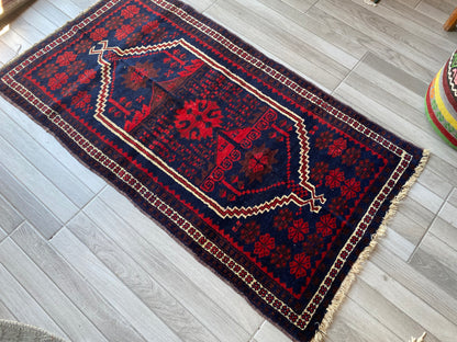 Anatolian Small Accent Rug ,3x5ft Rug Cappadocia Rug Collection