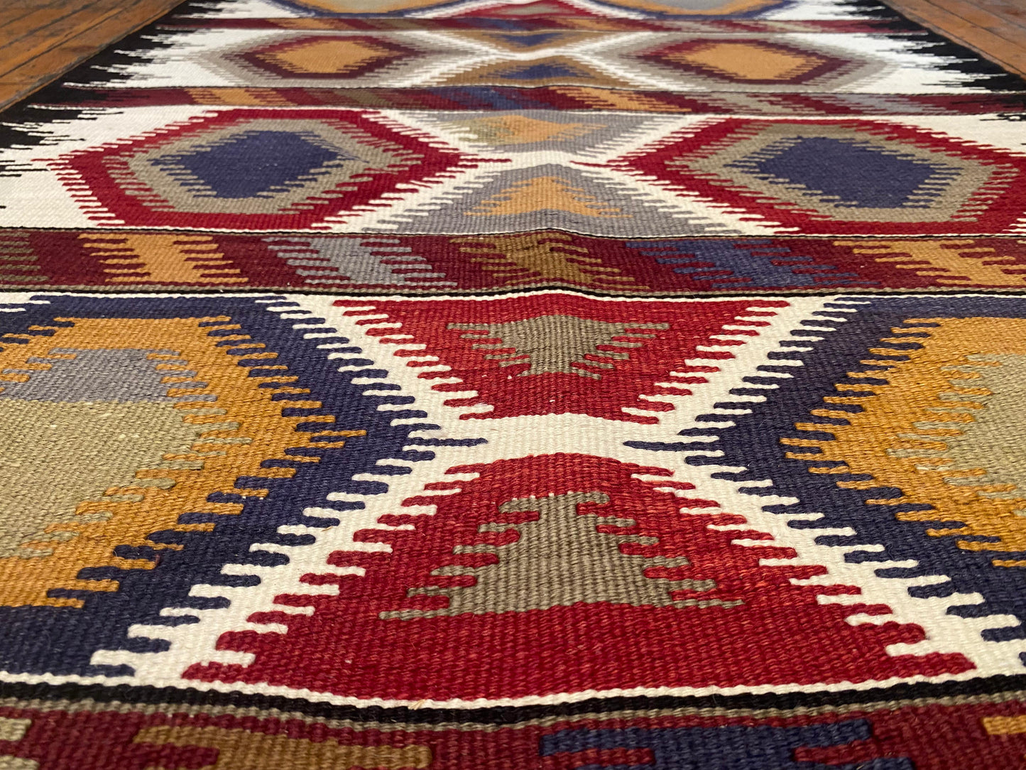Turkish Handmade Kilim Cappadocia Rug Collection