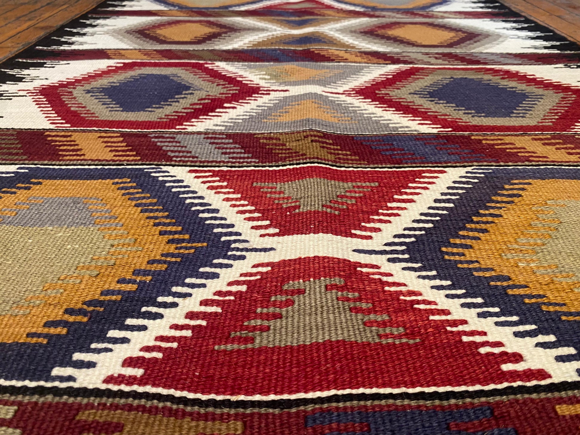 Turkish Handmade Kilim Cappadocia Rug Collection