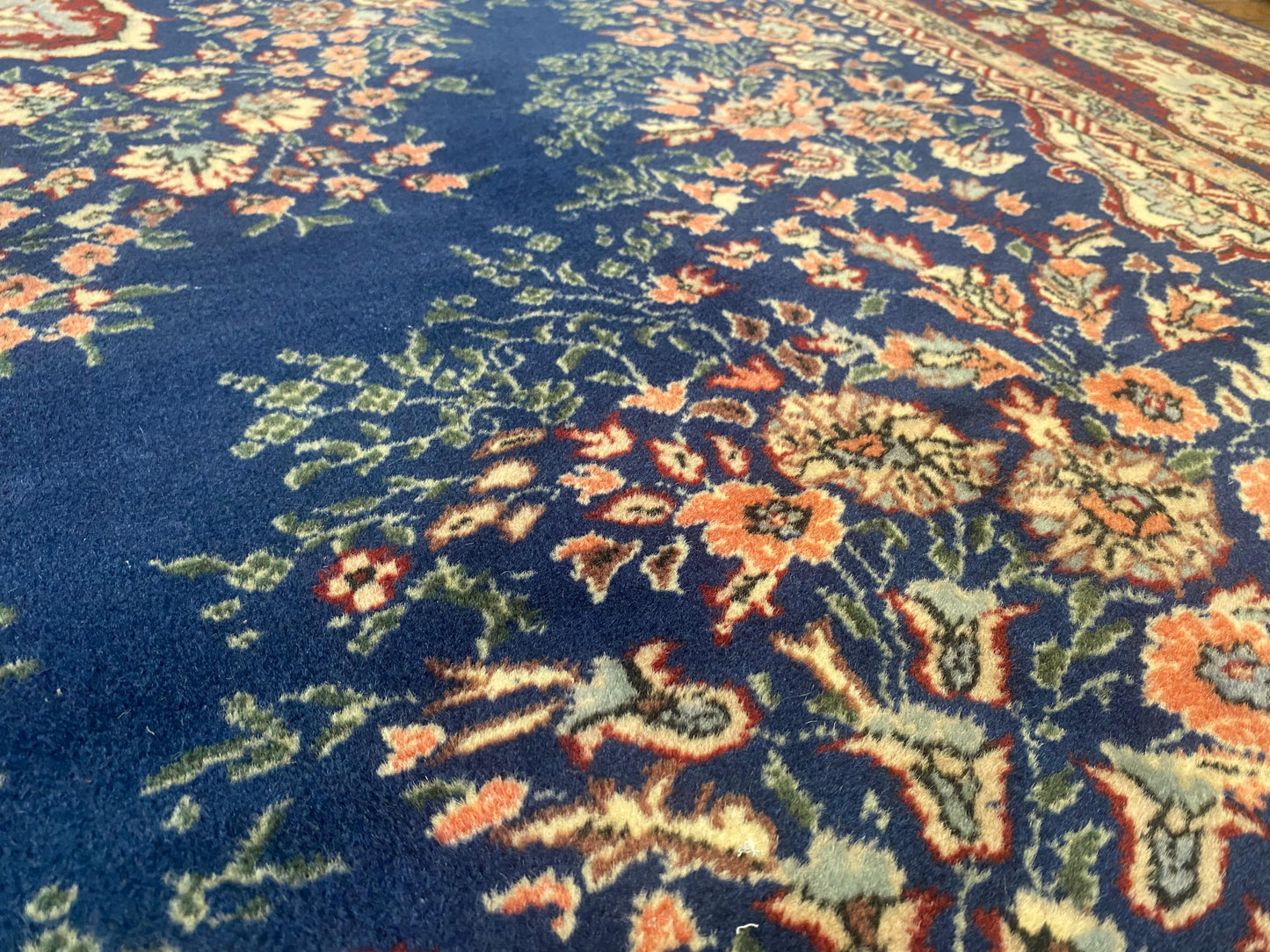 Medallion Saloon Area Rug 6x12 ft - Handwoven Turkish Kilim Runner