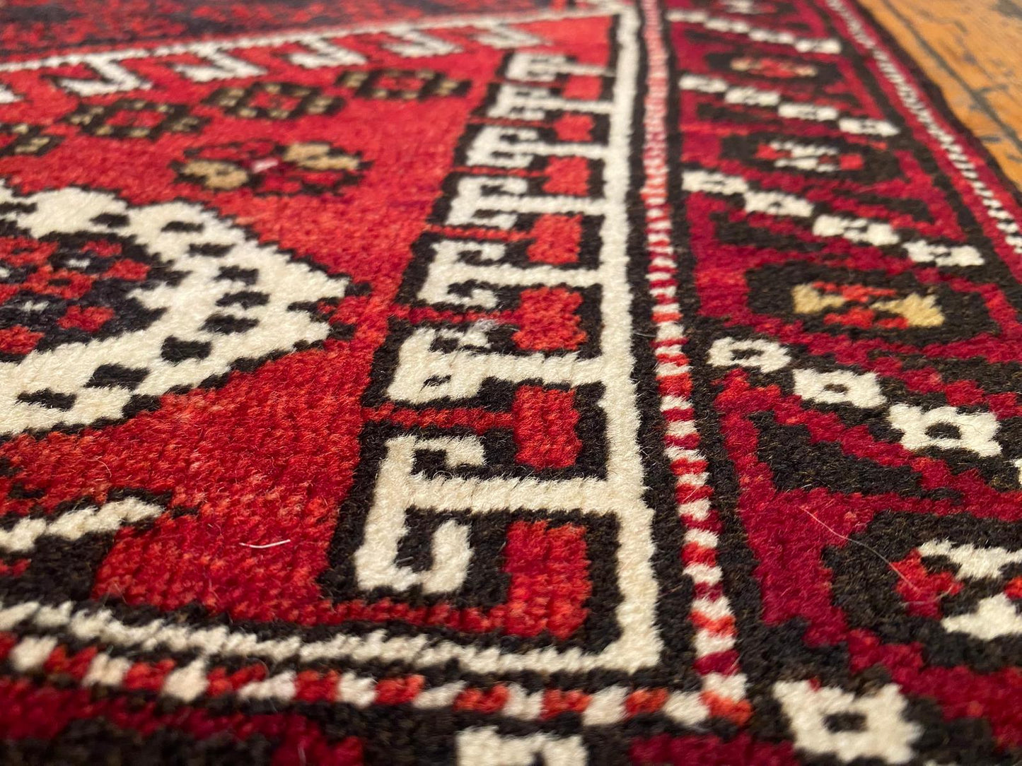 Small Entrance Handmade Carpet Cappadocia Rug Collection