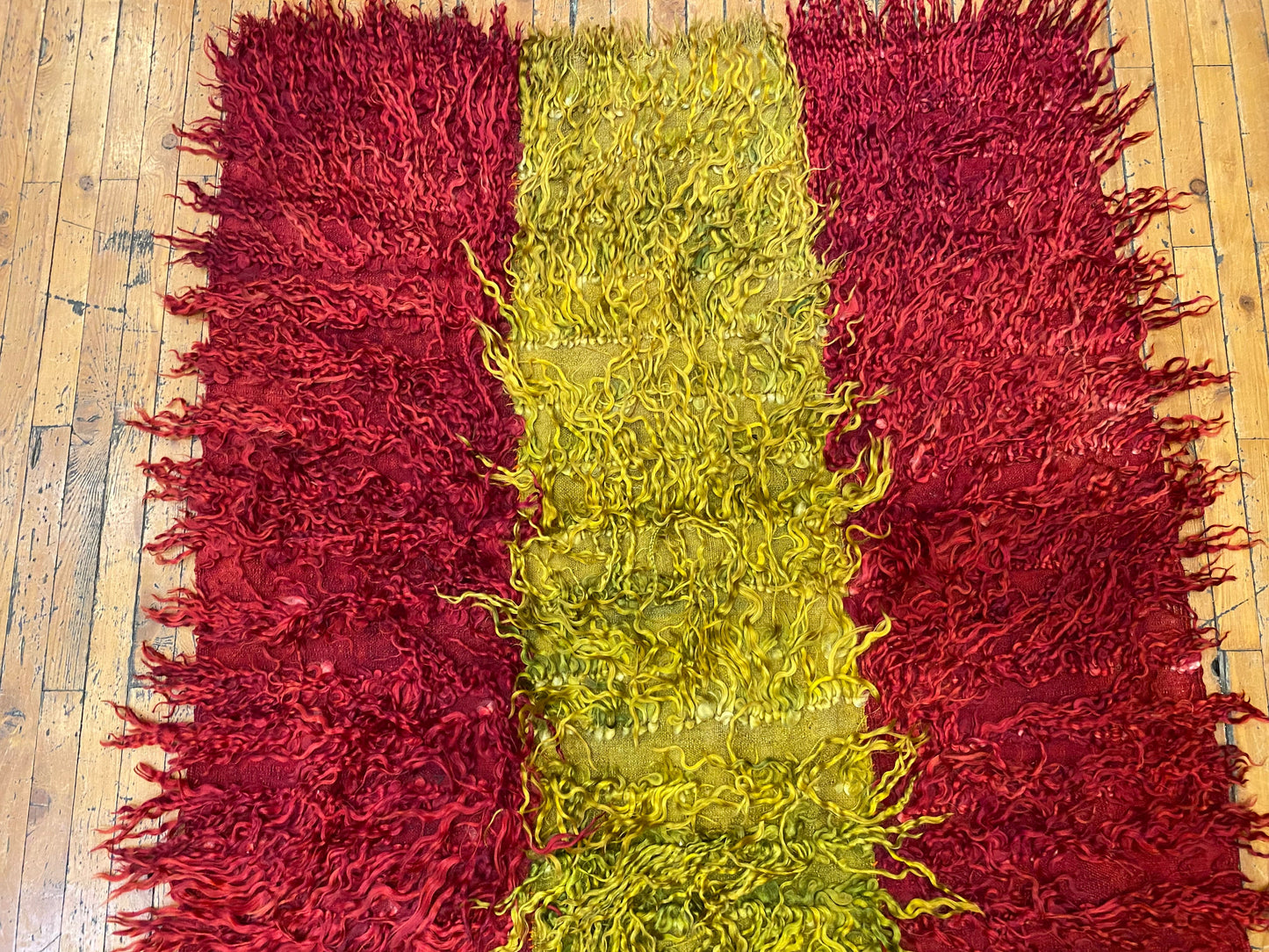 High quality Wall Hanging Turkish Tulu Kilim Cappadocia Rug Collection
