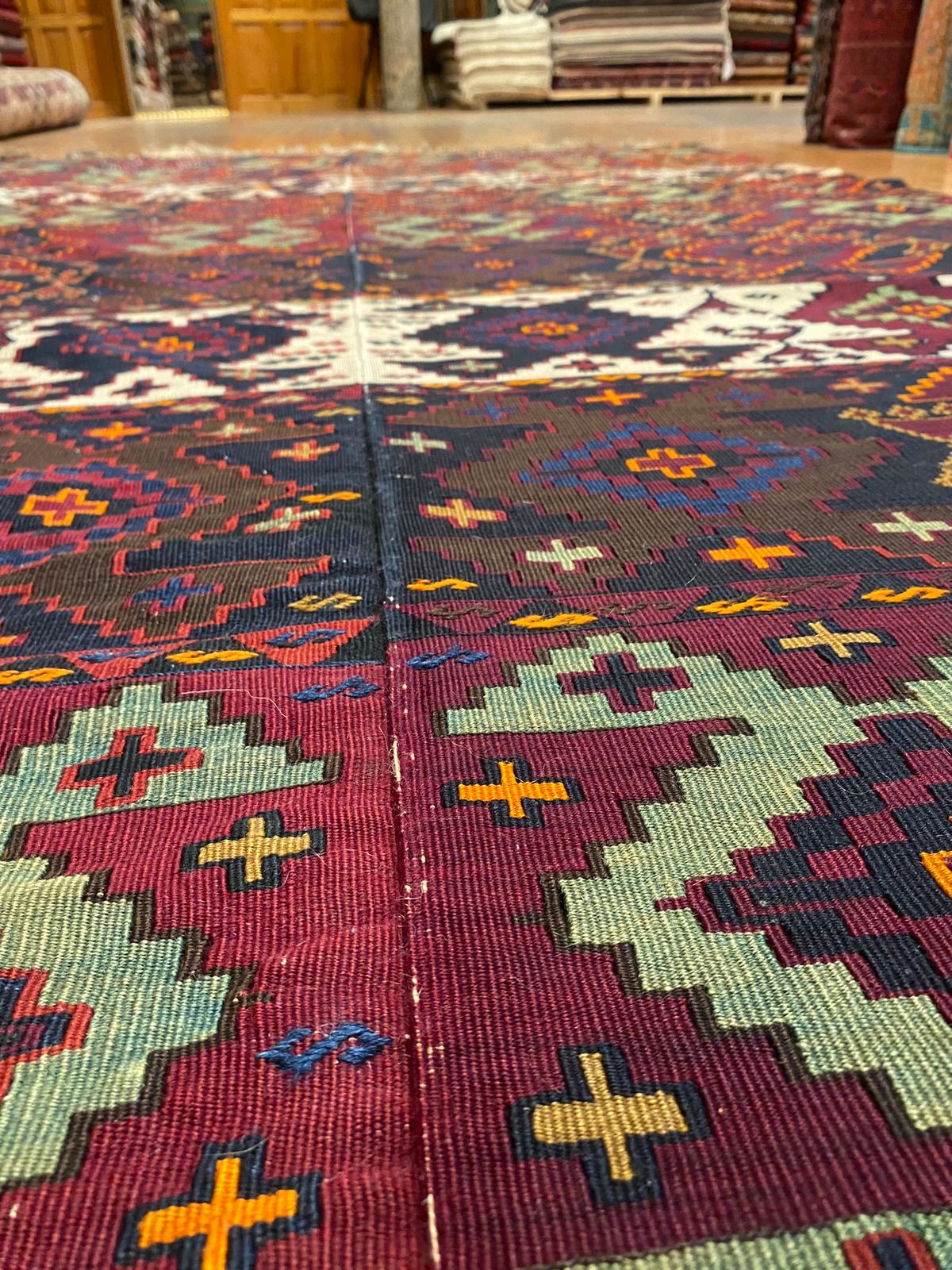 Vintage Turkish Kilim Cappadocia Rug Collection