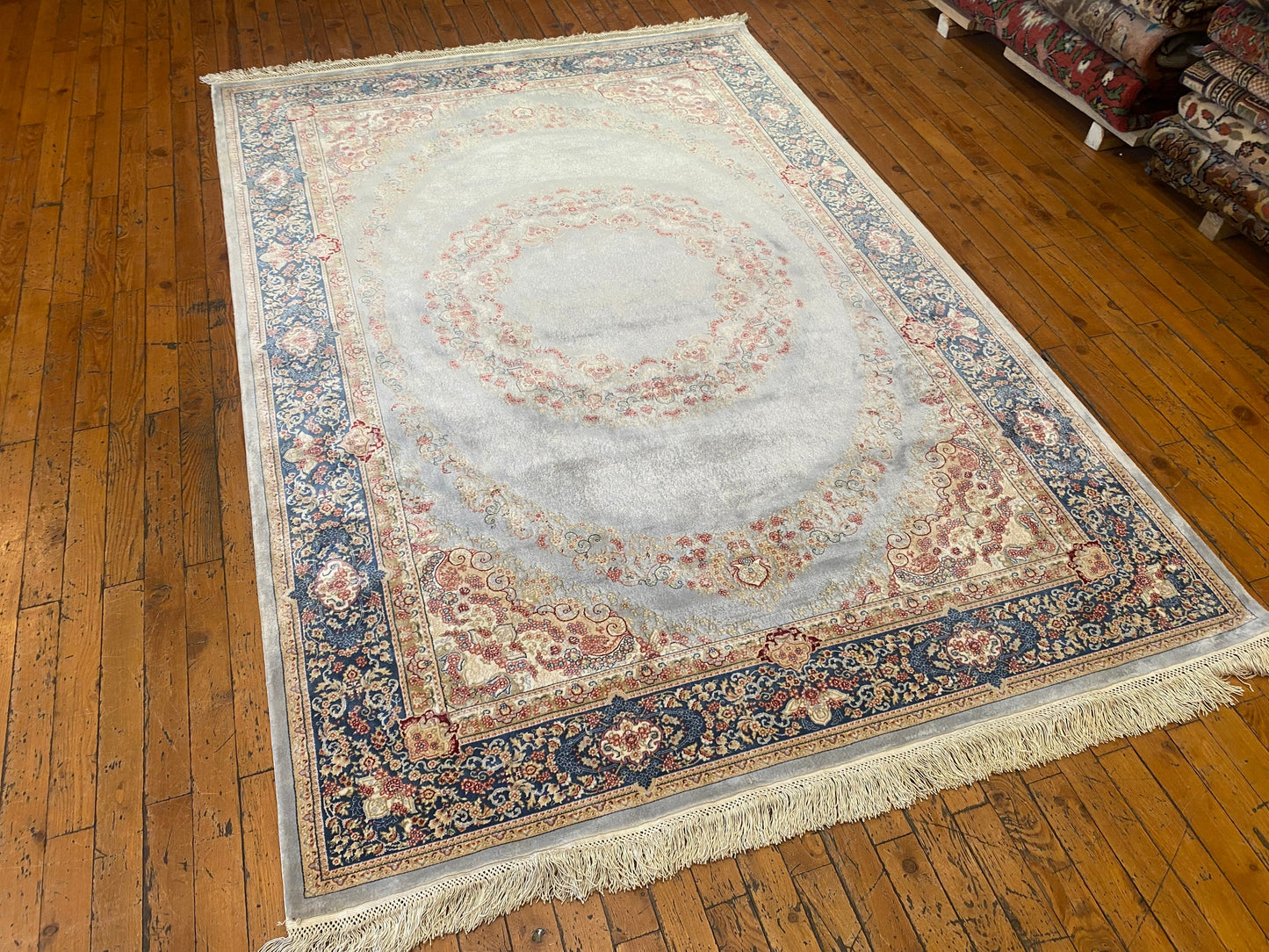 Silk Rug 4"x6" (130x190cm) - Premium Turkish Carpet Cappadocia Rug Collection