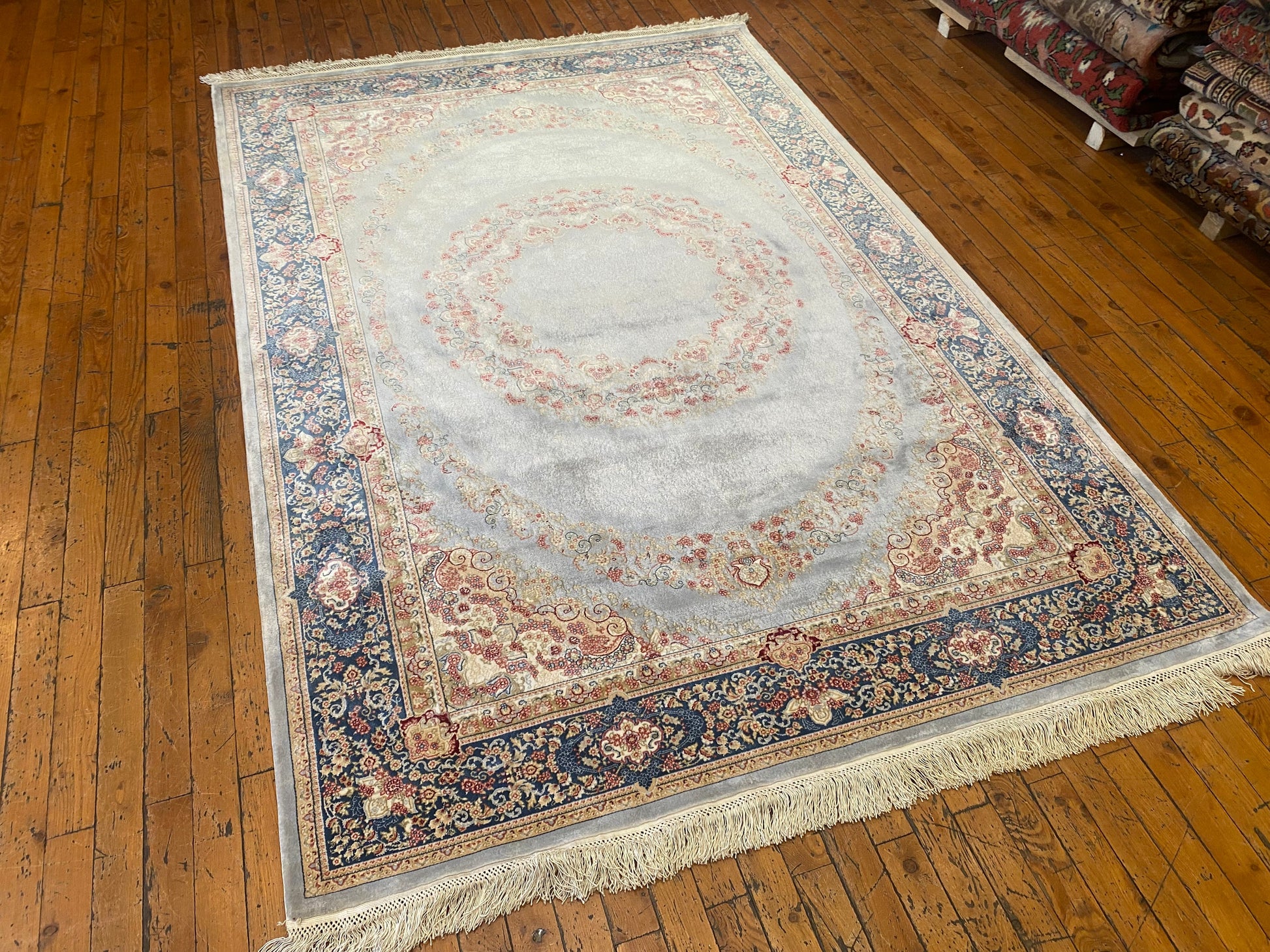 Silk Rug 4"x6" (130x190cm) - Premium Turkish Carpet Cappadocia Rug Collection