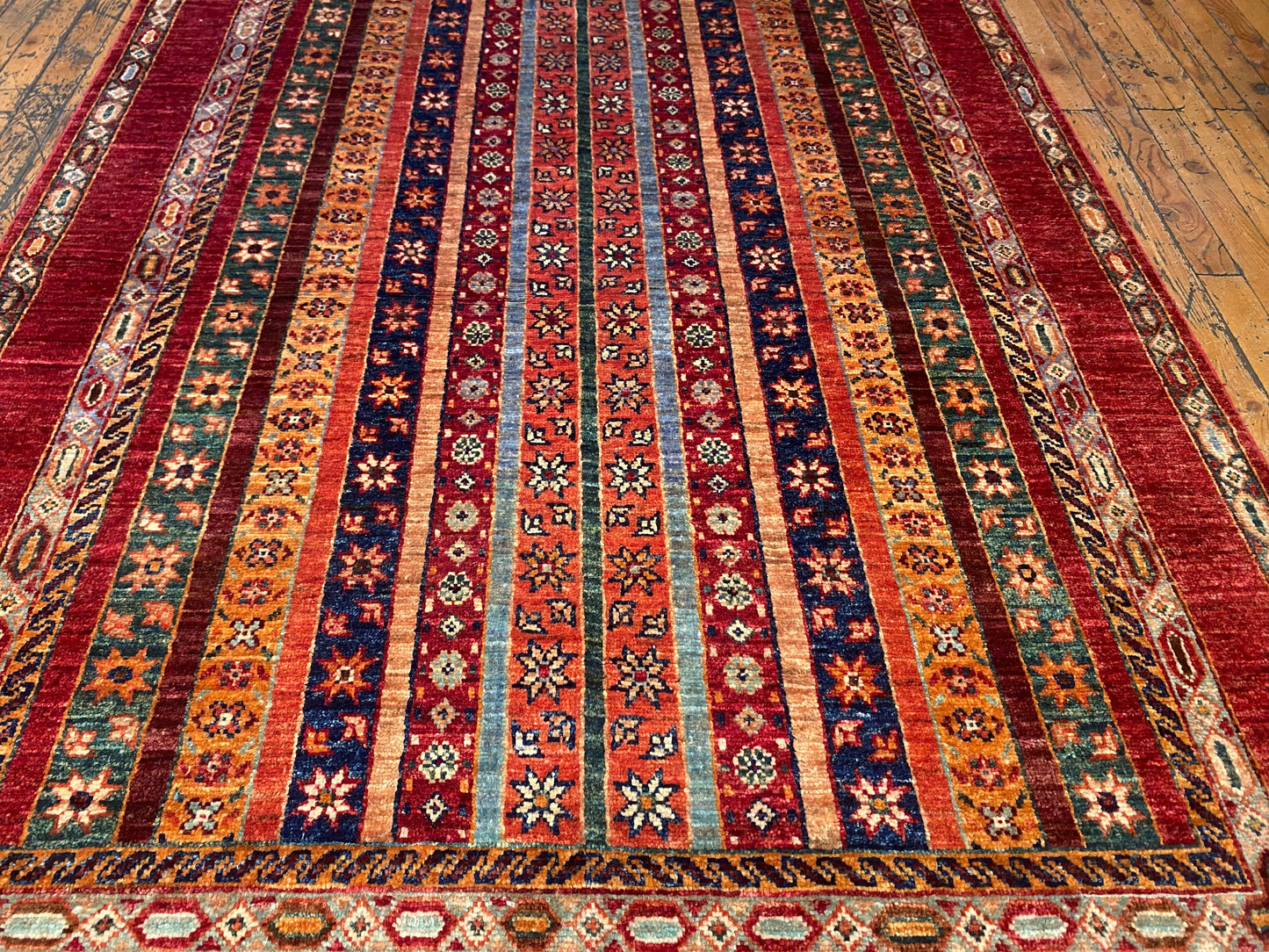 Turkish Zara Model Handmade Rug 4x6 ft Cappadocia Rug Collection