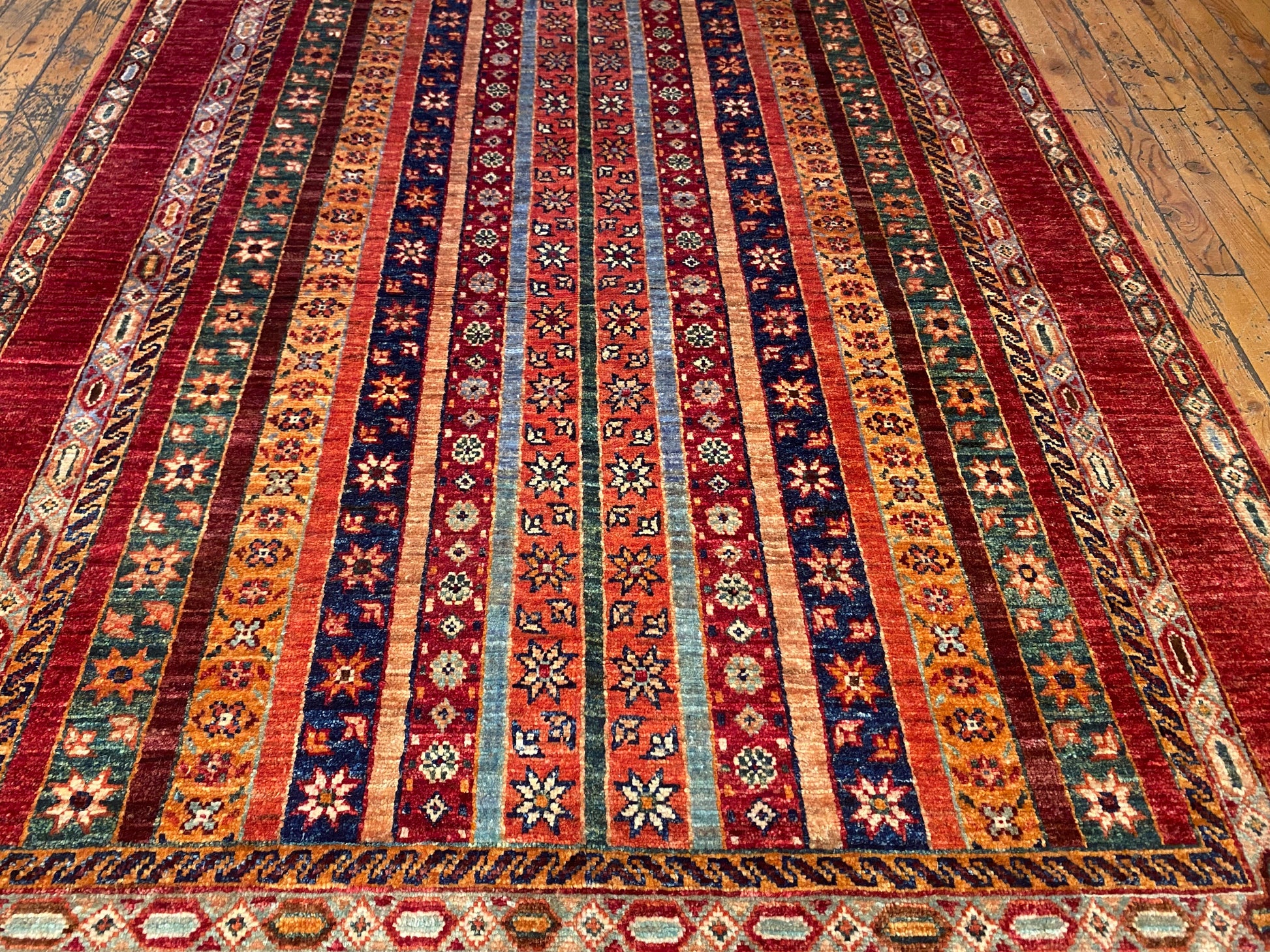 Turkish Zara Model Handmade Rug 4x6 ft Cappadocia Rug Collection