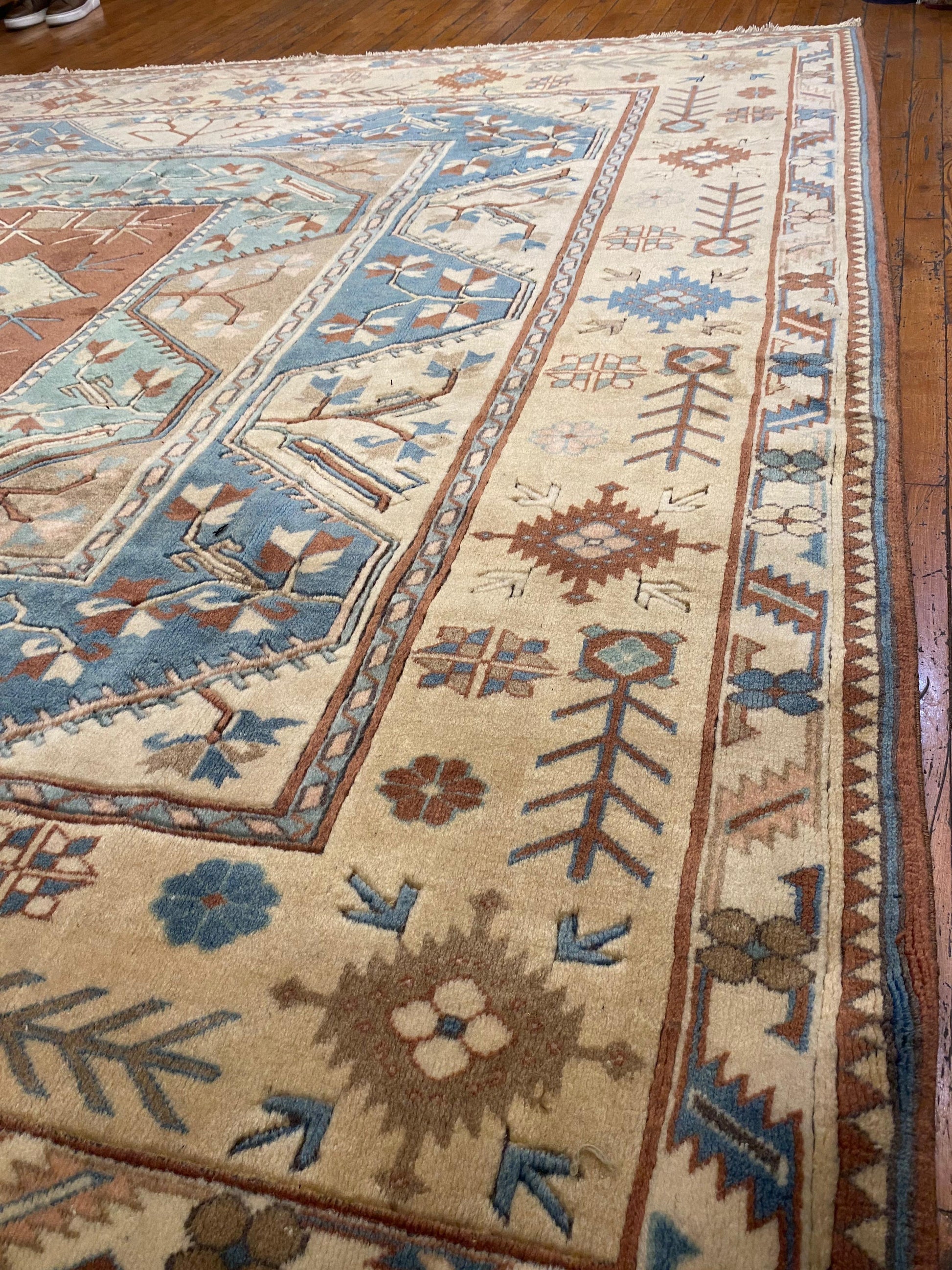 Anatolian Handmade Saloon Rug Cappadocia Rug Collection