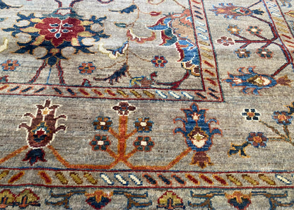 Floral Area Handmade Rug 4x6 ft - Premium Carpet Cappadocia Rug Collection