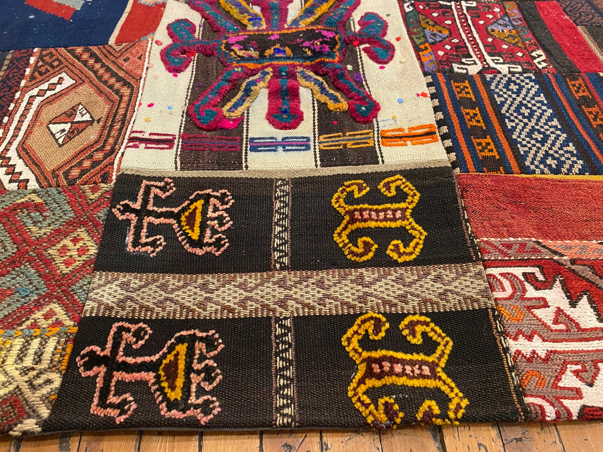 Patchwork Rug 4”x6” Cappadocia Rug Collection