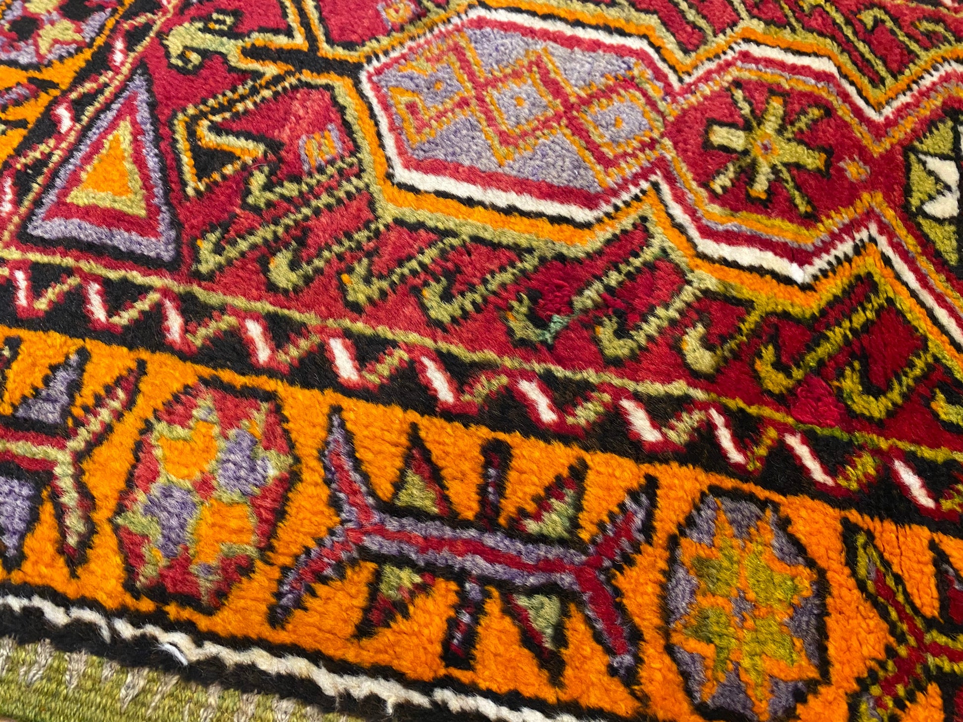 Small Decorative Turkish Carpet 2’1”x4’7” Cappadocia Rug Collection