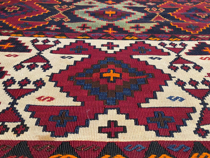 Vintage Turkish Kilim Cappadocia Rug Collection
