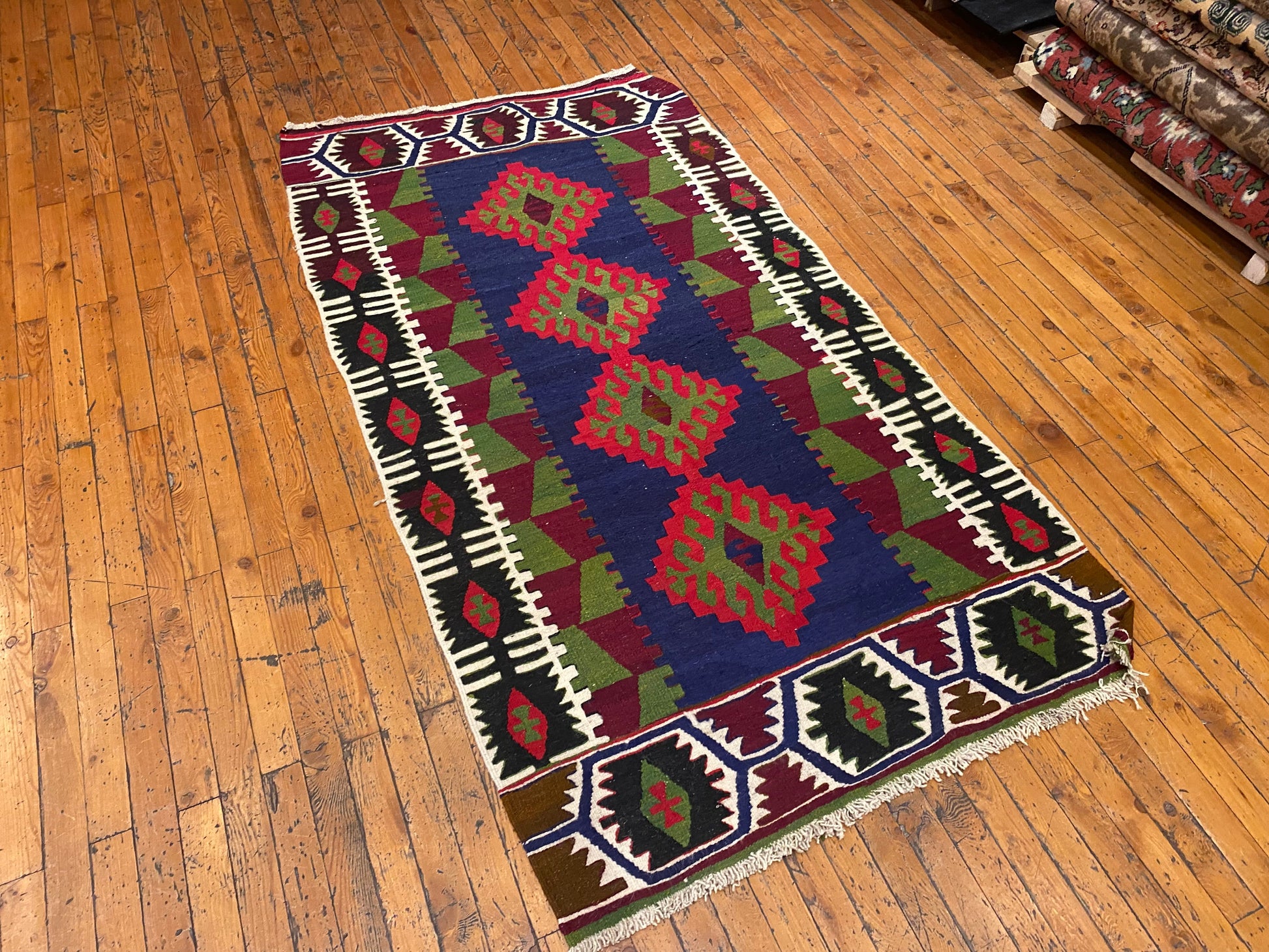 Anatolian Cappadocia Kilim Rug 3”x5” Cappadocia Rug Collection