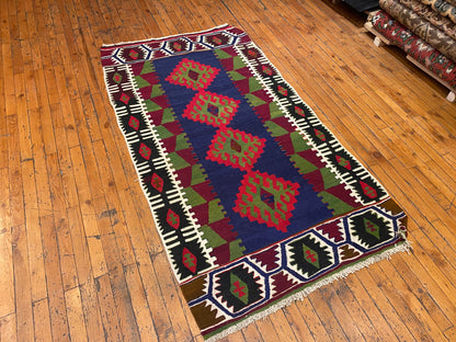 Anatolian Cappadocia Kilim Rug 3”x5” Cappadocia Rug Collection