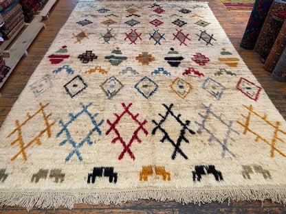 Extraordinary Area Turkish Handmade Rug Cappadocia Rug Collection