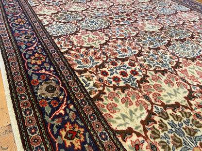Hereke Rug 5"x8' - Handwoven Turkish Luxury Carpet CML Cappadocia Rug Collection
