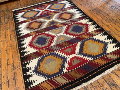Turkish Handmade Kilim Cappadocia Rug Collection