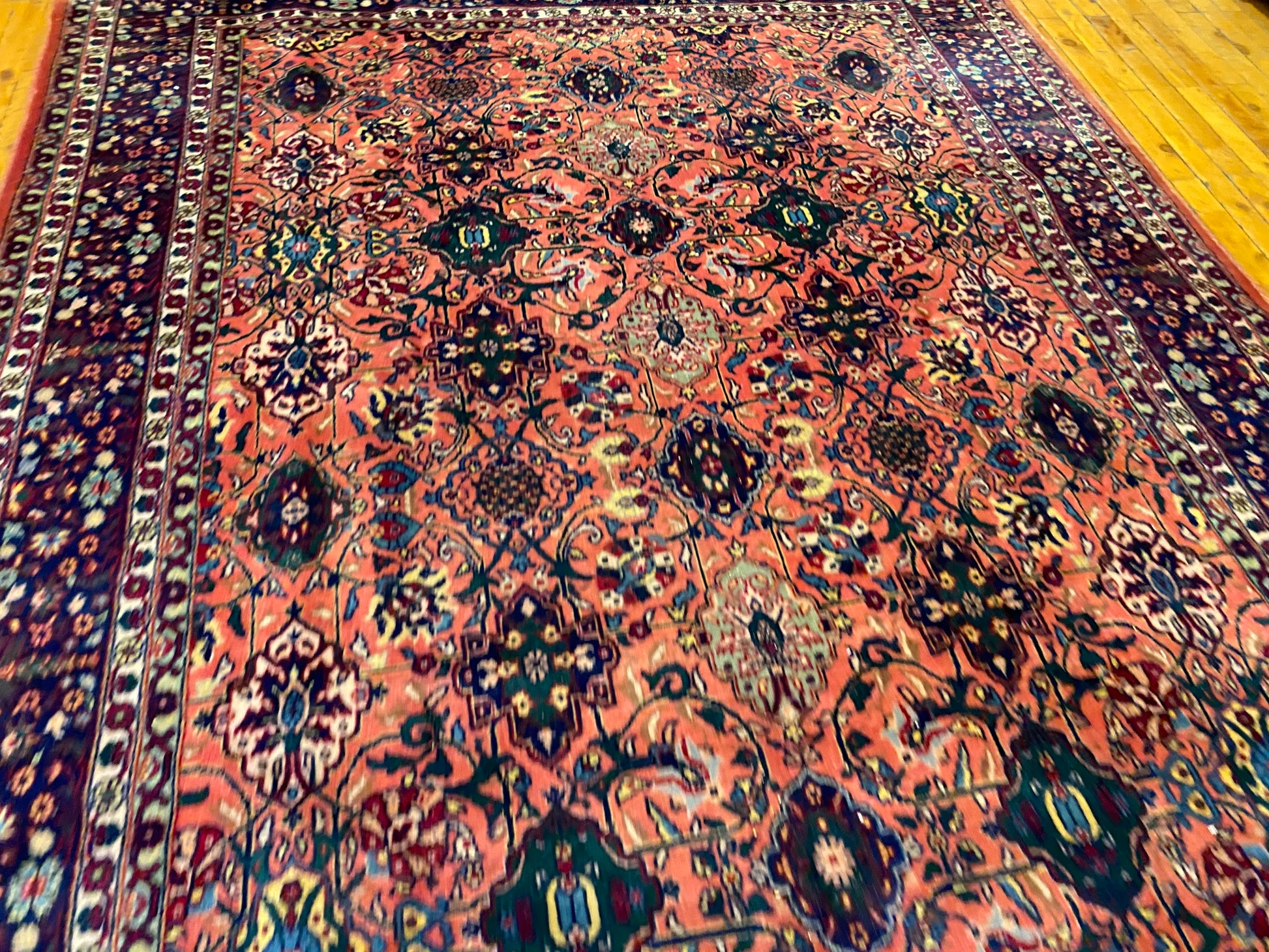 High Class Saloon Hereke Rug Cappadocia Rug Collection