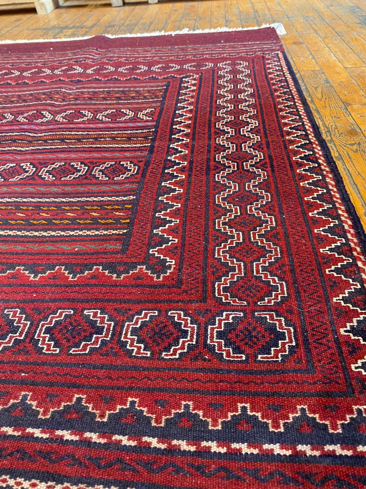 Turkoman Handmade Kilim Rug Cappadocia Rug Collection
