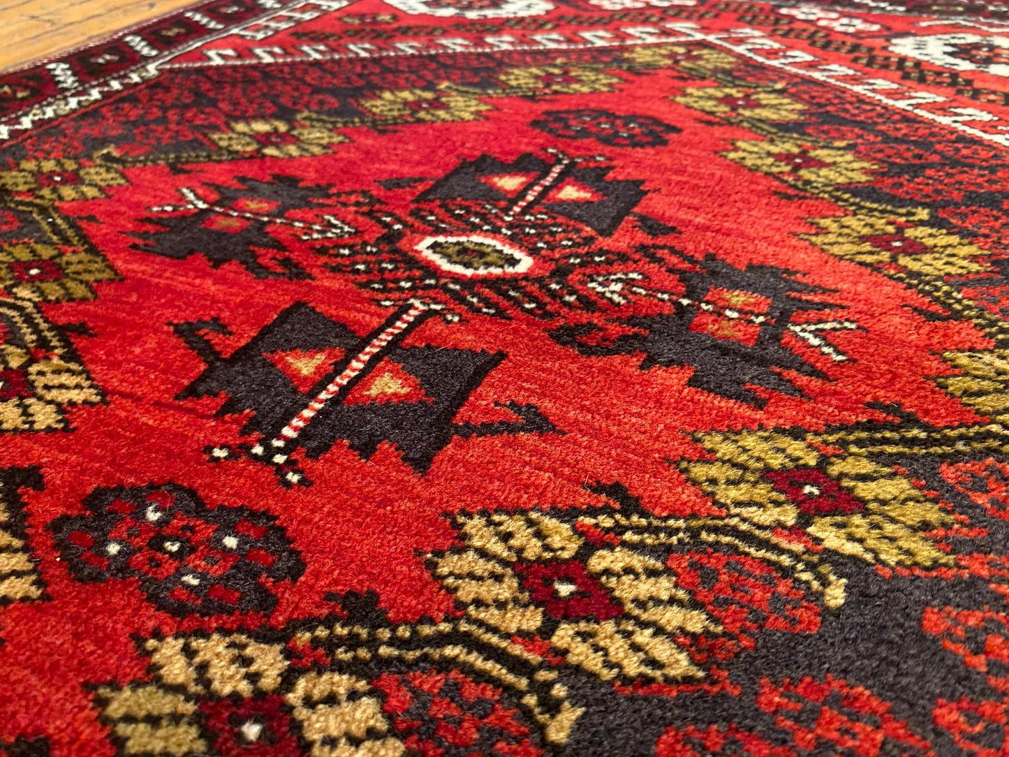 Small Entrance Handmade Carpet Cappadocia Rug Collection