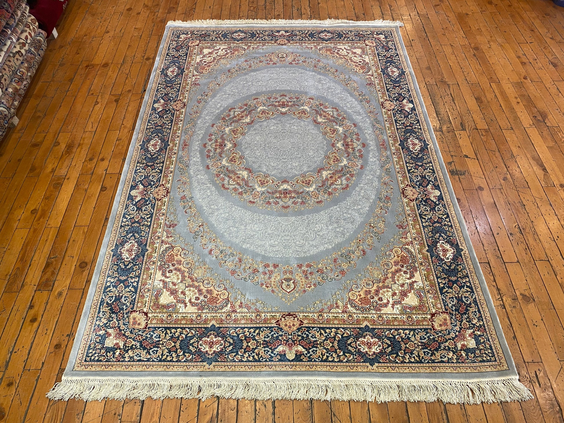 Silk Rug 4"x6" (130x190cm) - Premium Turkish Carpet Cappadocia Rug Collection