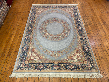 Silk Rug 4"x6" (130x190cm) - Premium Turkish Carpet Cappadocia Rug Collection