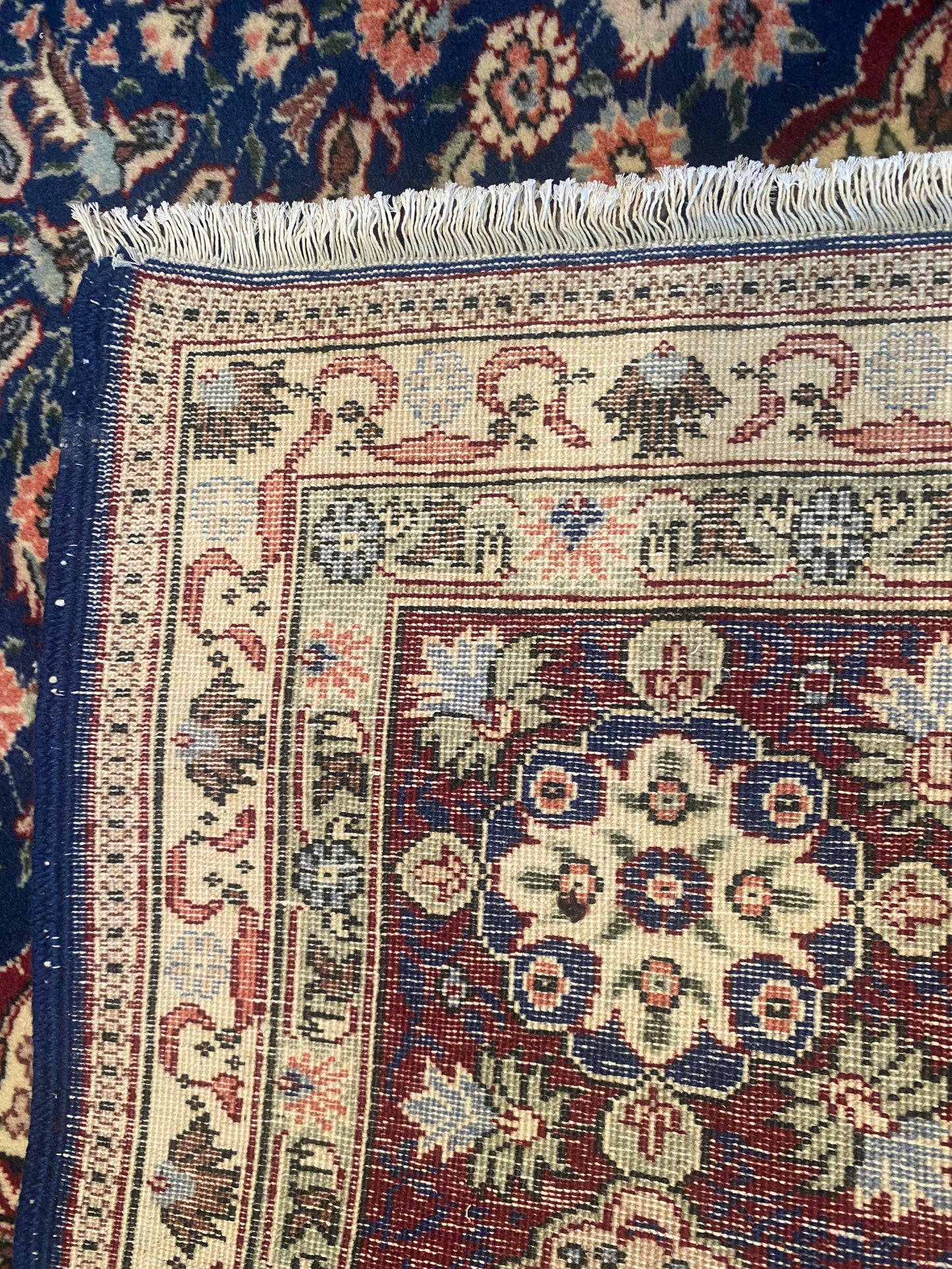 Medallion Saloon Area Rug 6x12 ft - Handwoven Turkish Kilim Runner