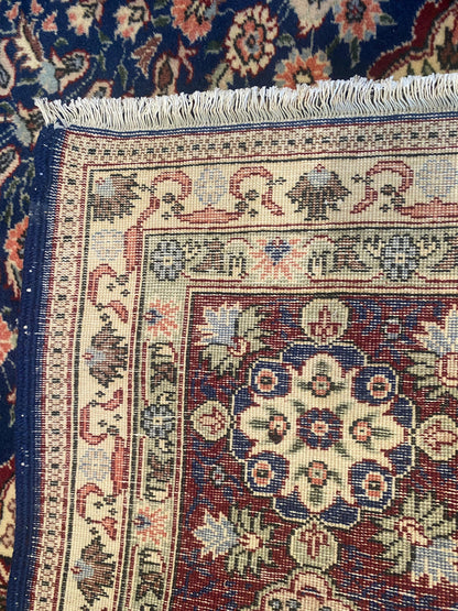 Medallion Saloon Area Rug 6x12 ft - Handwoven Turkish Kilim Runner