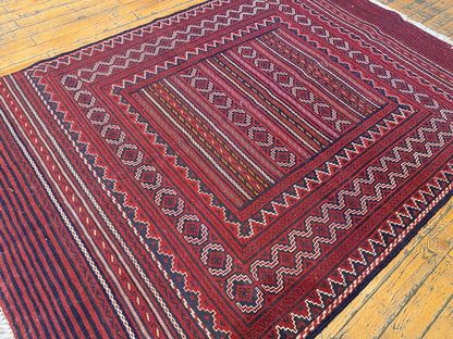 Turkoman Handmade Kilim Rug Cappadocia Rug Collection