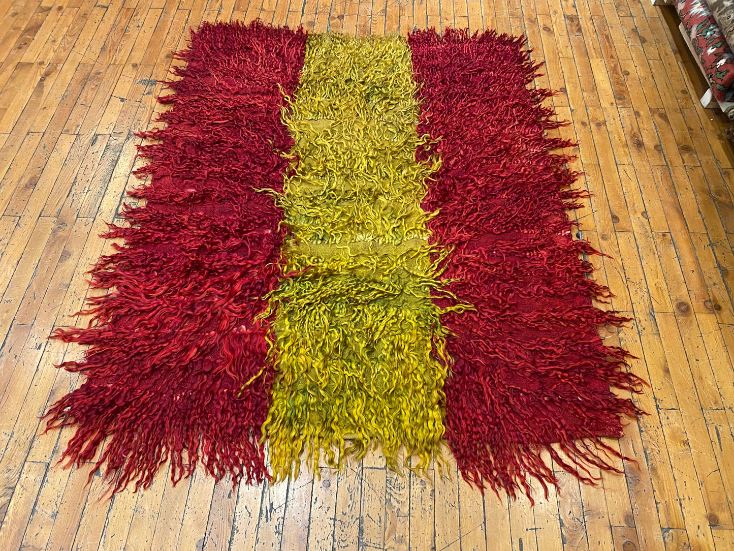 High quality Wall Hanging Turkish Tulu Kilim Cappadocia Rug Collection