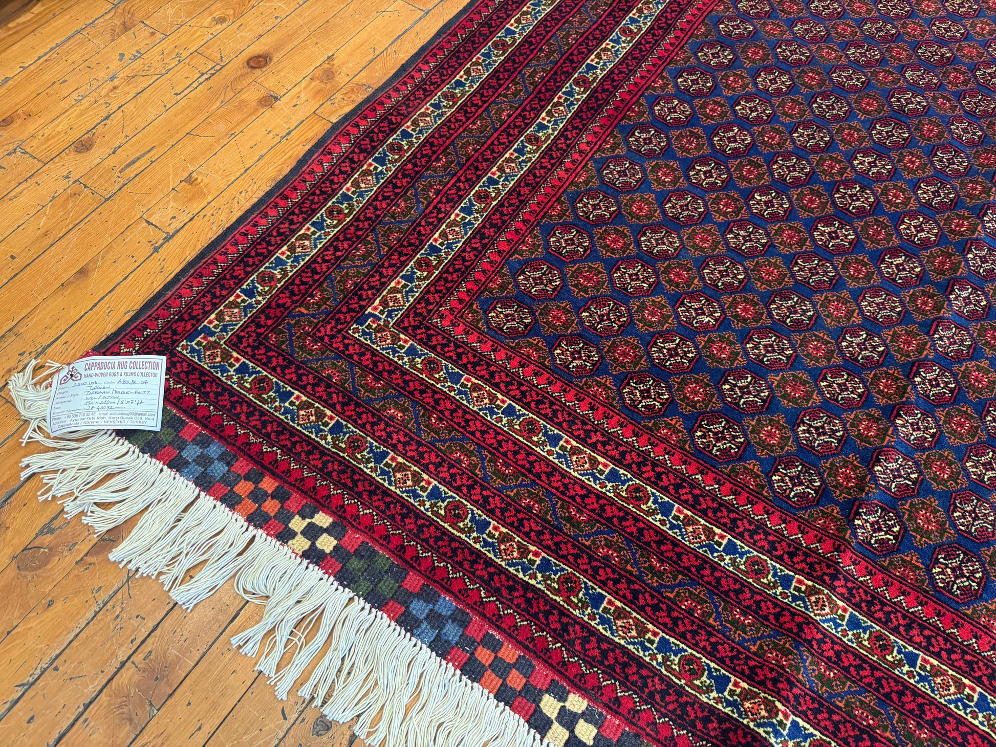 Extraordinary Soft Natural Red Handmade Carpet 5x6ft Cappadocia Rug Collection