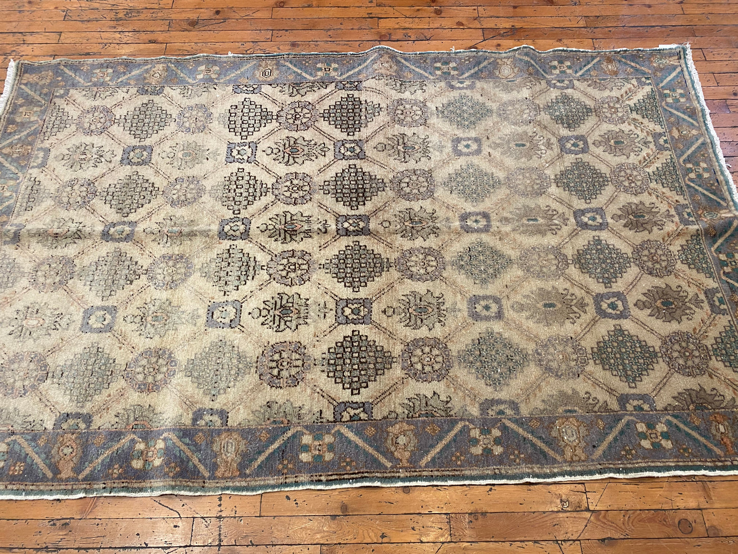 Cappadocia Handwoven Wool Rug 4x6ft