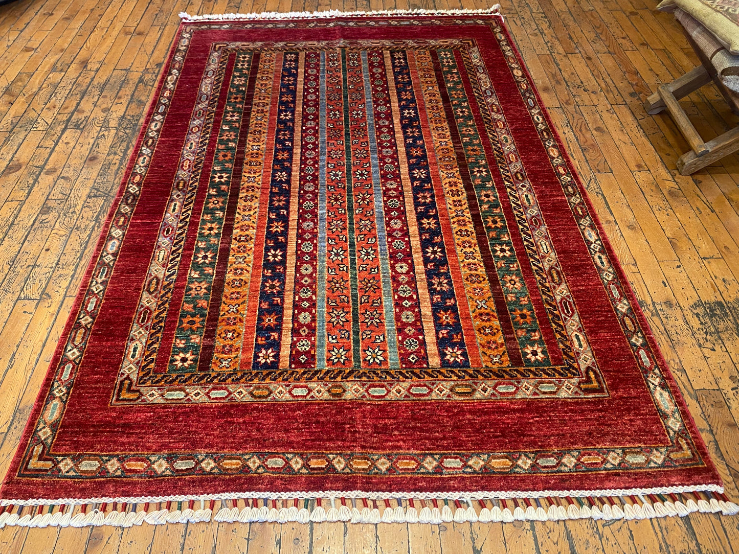 Turkish Zara Model Handmade Rug 4x6 ft Cappadocia Rug Collection