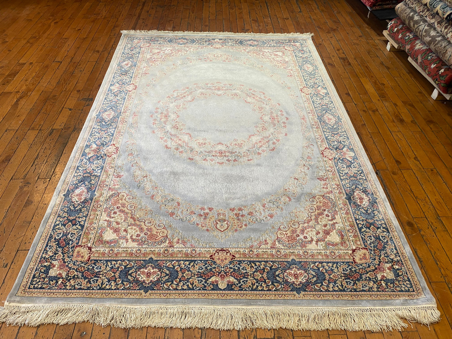 Silk Rug 4"x6" (130x190cm) - Premium Turkish Carpet Cappadocia Rug Collection