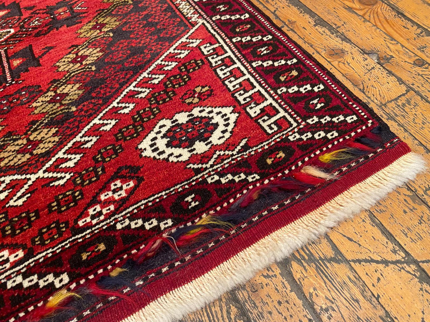 Small Entrance Handmade Carpet Cappadocia Rug Collection