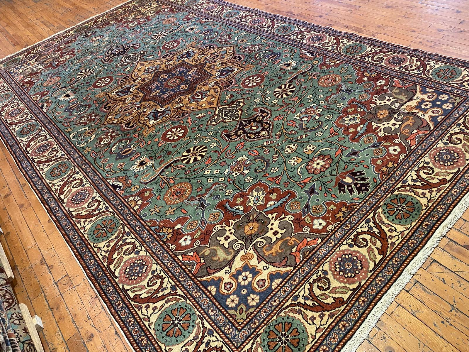 Cappadocia Medallion Area Handmade Carpet Cappadocia Rug Collection