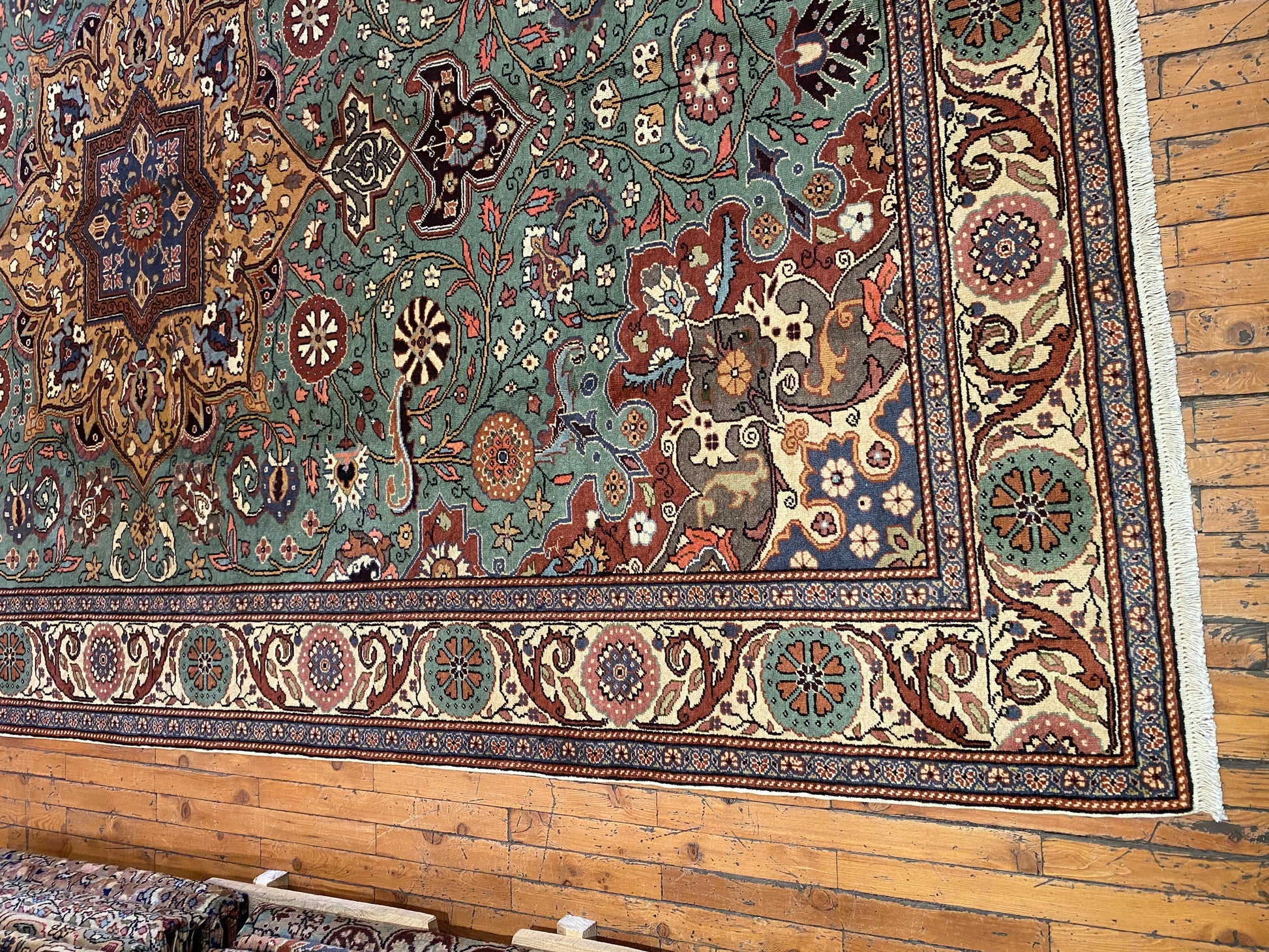 Cappadocia Medallion Area Handmade Carpet Cappadocia Rug Collection