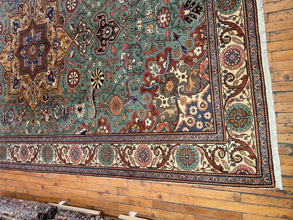 Cappadocia Medallion Area Handmade Carpet Cappadocia Rug Collection