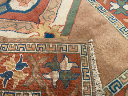 Natural Cappadocia Traditional Handwoven Rug 4x6ft