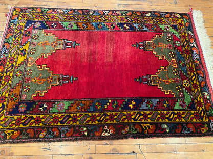 Nomad Turkish Handmade Carpet Cappadocia Rug Collection