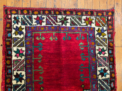 Soft Wool Turkish Handmade Rug 2”x4” Cappadocia Rug Collection