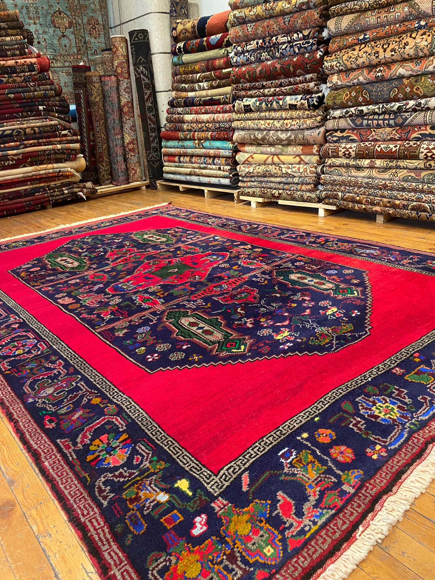 Anatolian Handmade Carpet Cappadocia Rug Collection