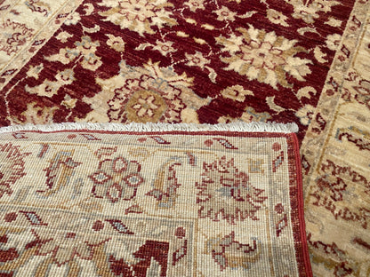 Hallway Handmade Rug  Premium Double-Knotted Artisan Piece 3''x6'' Cappadocia Rug Collection