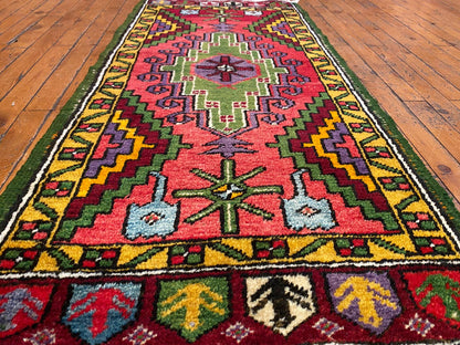 Tribal Turkish Rug Cappadocia Rug Collection