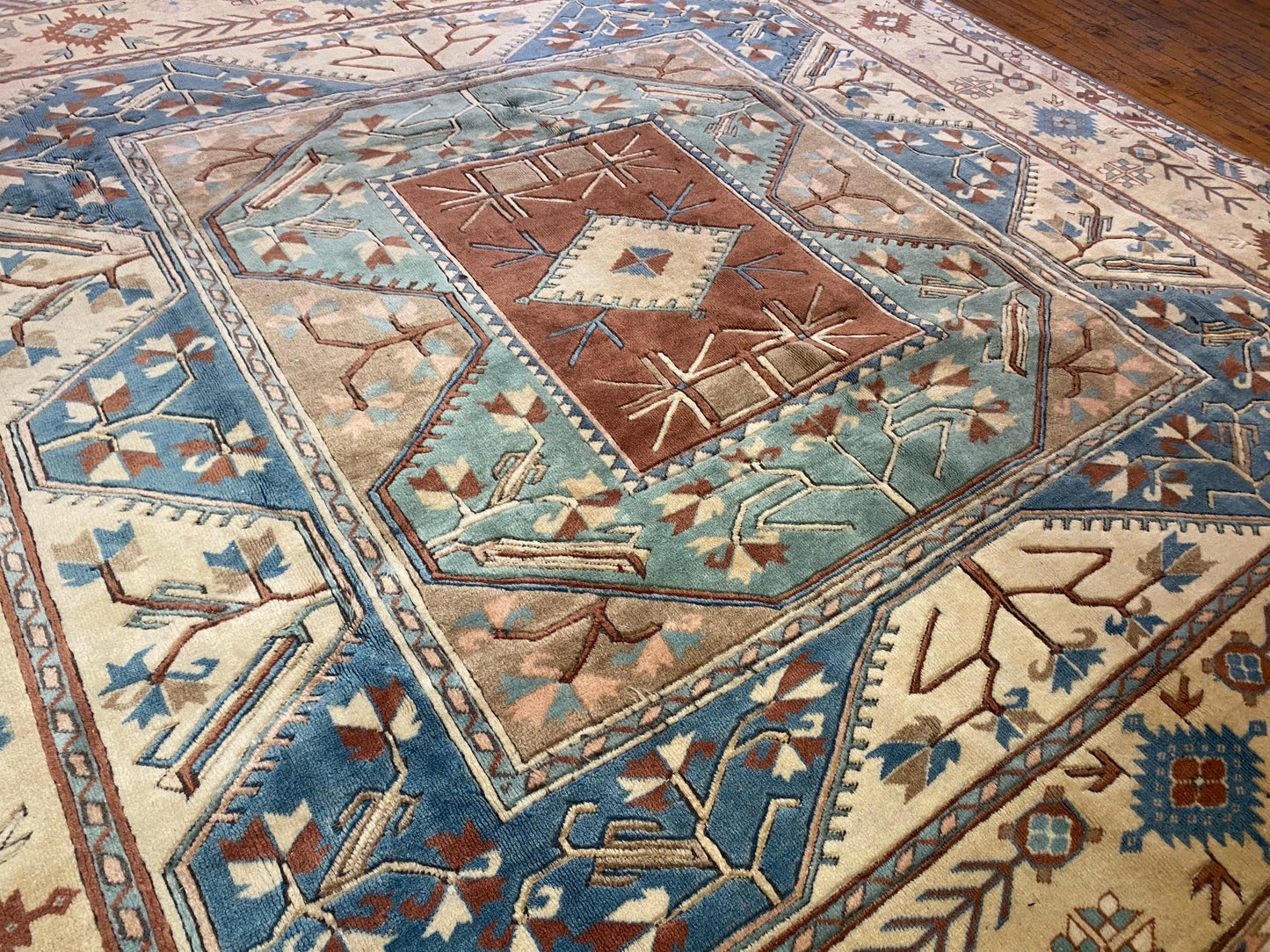 Anatolian Handmade Saloon Rug Cappadocia Rug Collection
